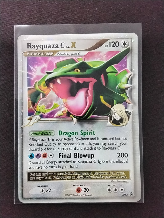 Rayquaza C LV. X (DP47 PROMO)