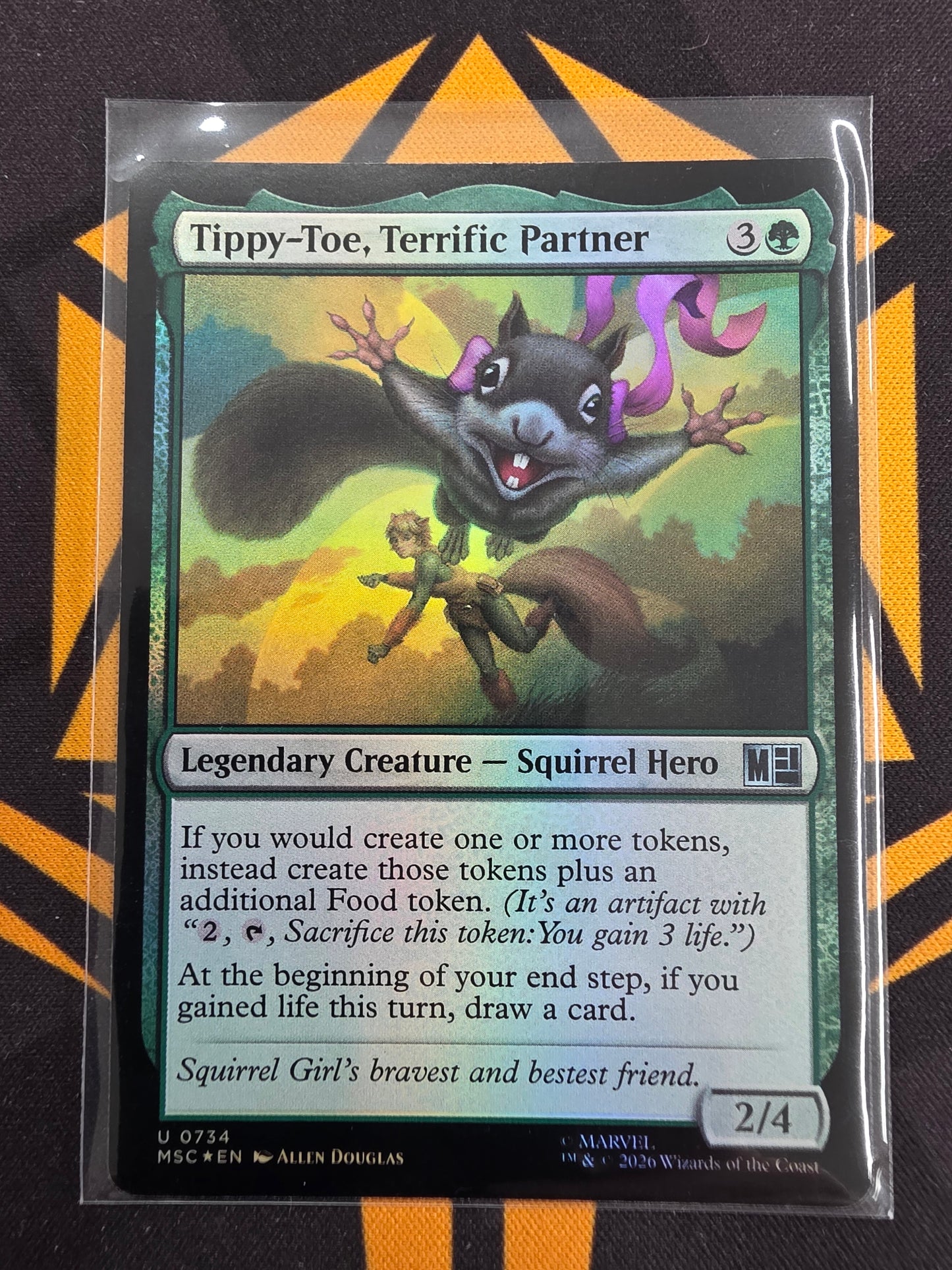 Tippy-Toe, Terrific Partner (MSC) (U 0734)