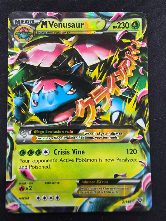 M Venusaur EX (2/146)