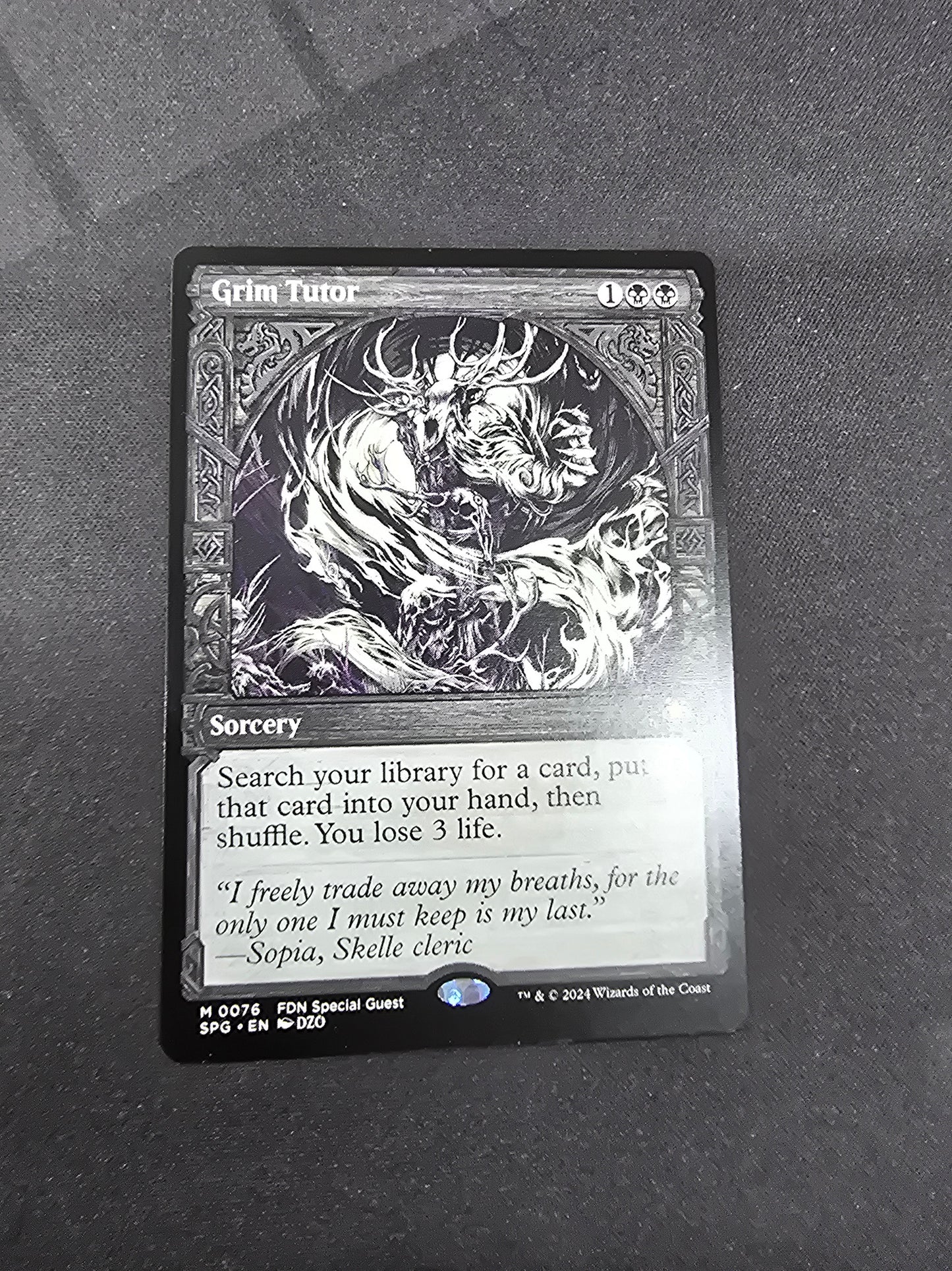 Grim Tutor - Foundations Special Guest
