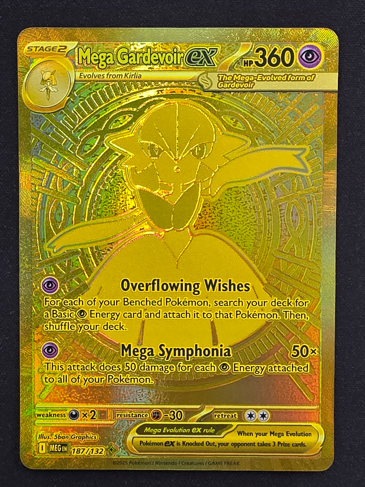 Mega Gardevoir EX (187/132)