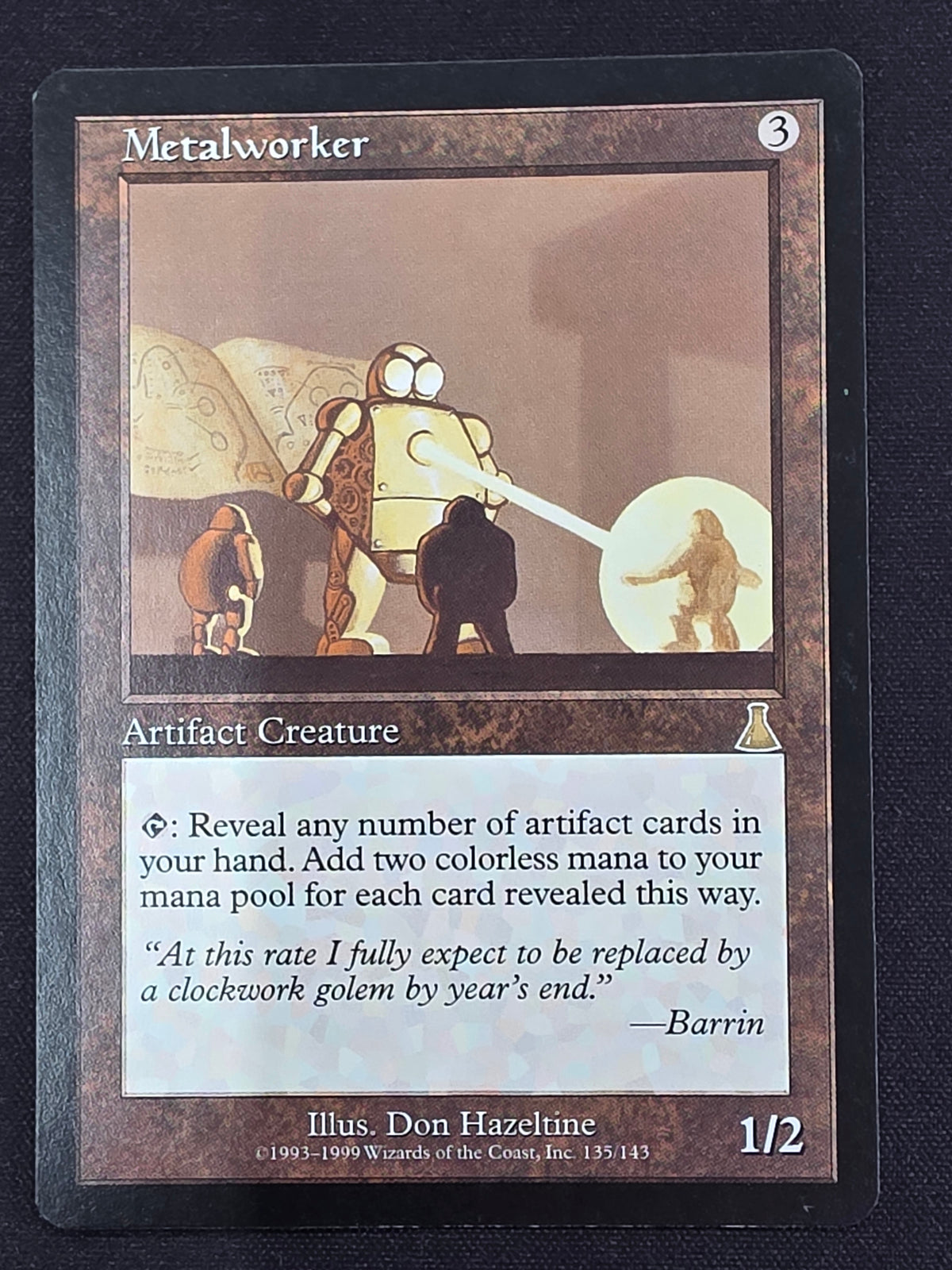 Metalworker (Urza's Destiny)