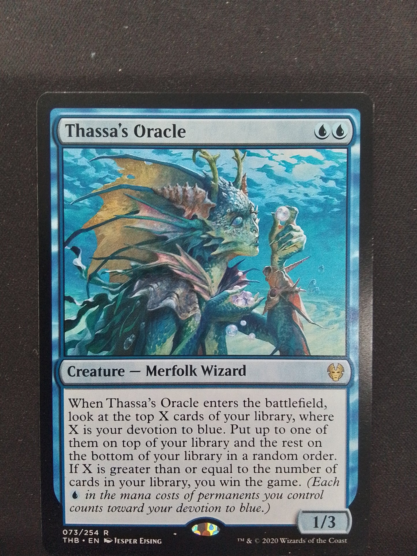 Thassa's Oracle (THB)