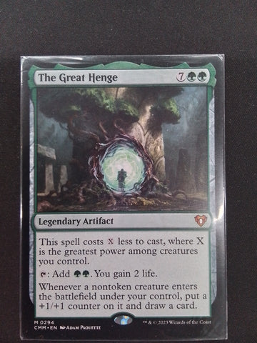 The Great Henge (CMM)