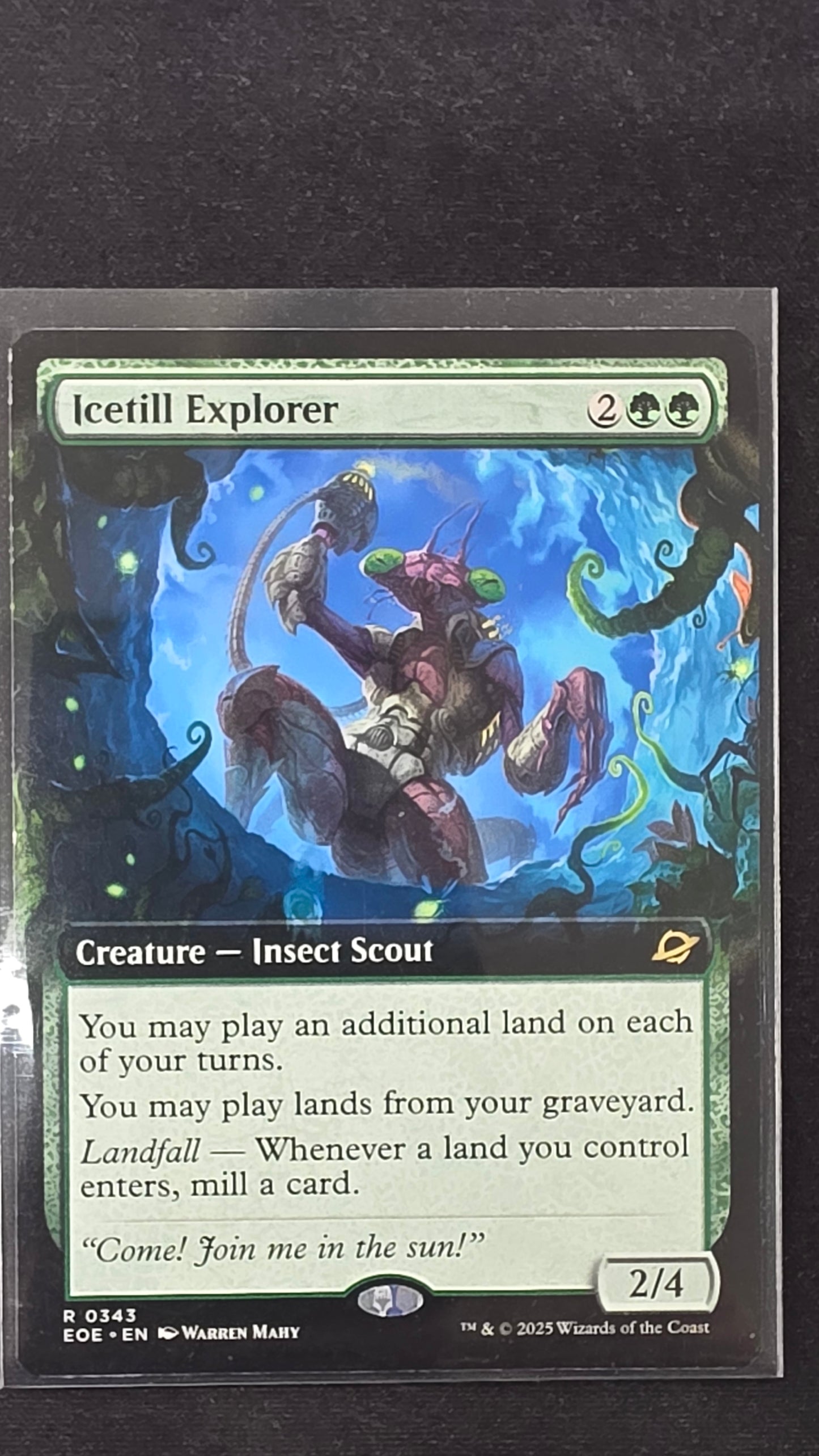 Icetill Explorer (EOE, Extended Art)