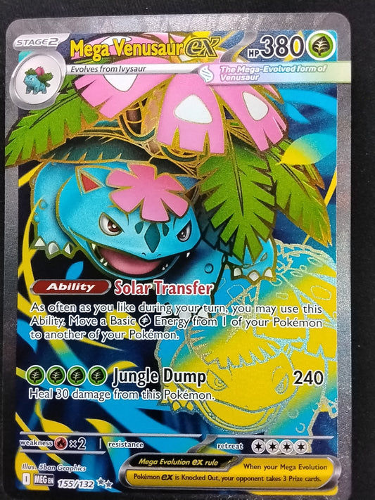 Mega Venusaur EX (155/132)