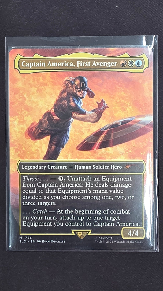 Captain America, First Avenger (SLD, Boarderless)