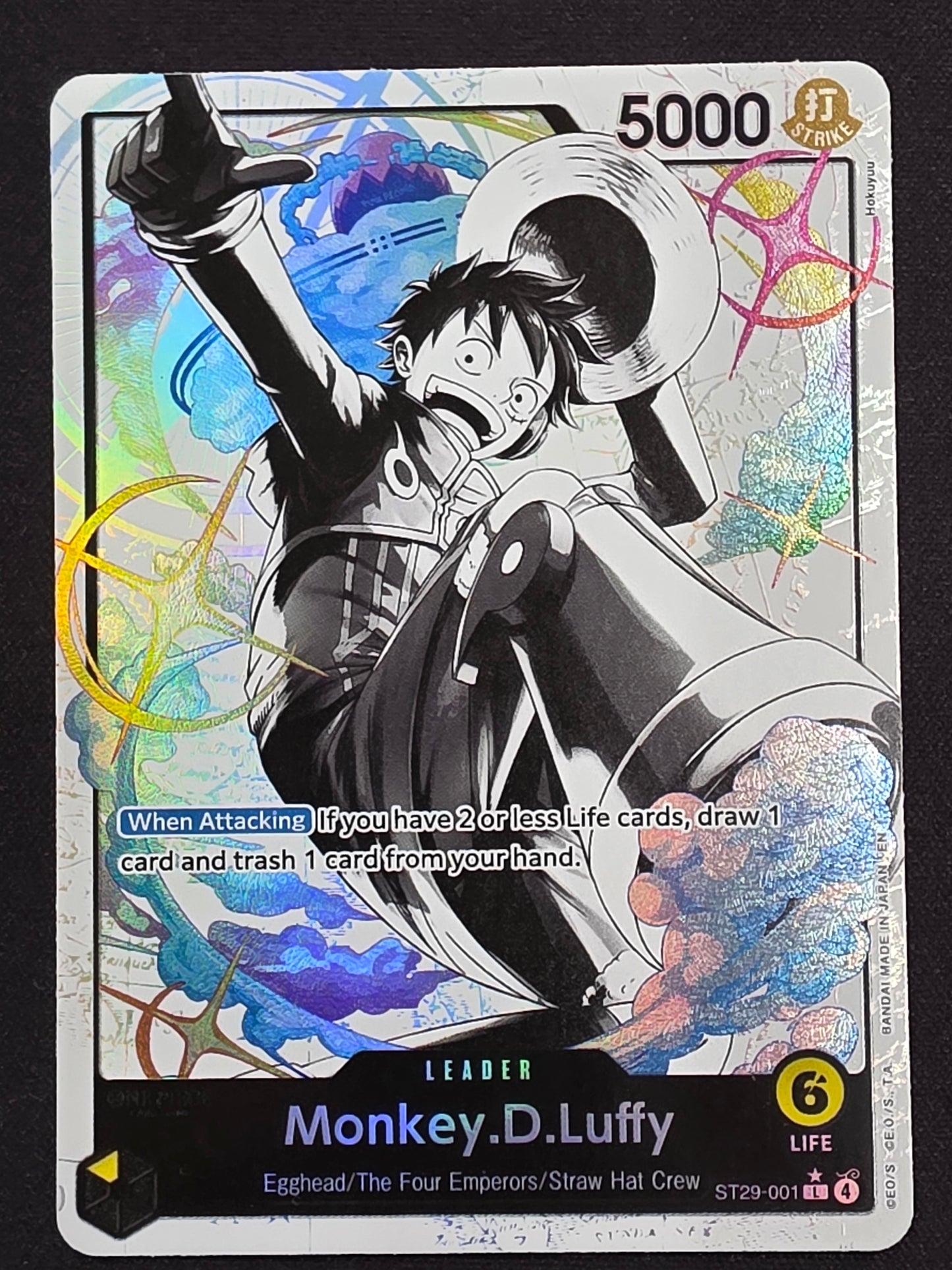 Monkey.D.Luffy (ST29-001, ALT)