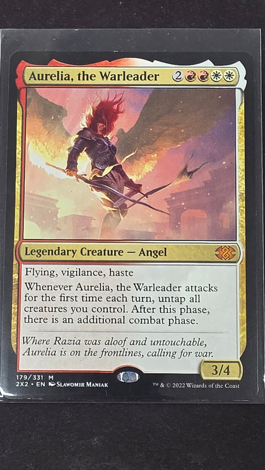 Aurelia, the Warleader (2X2)