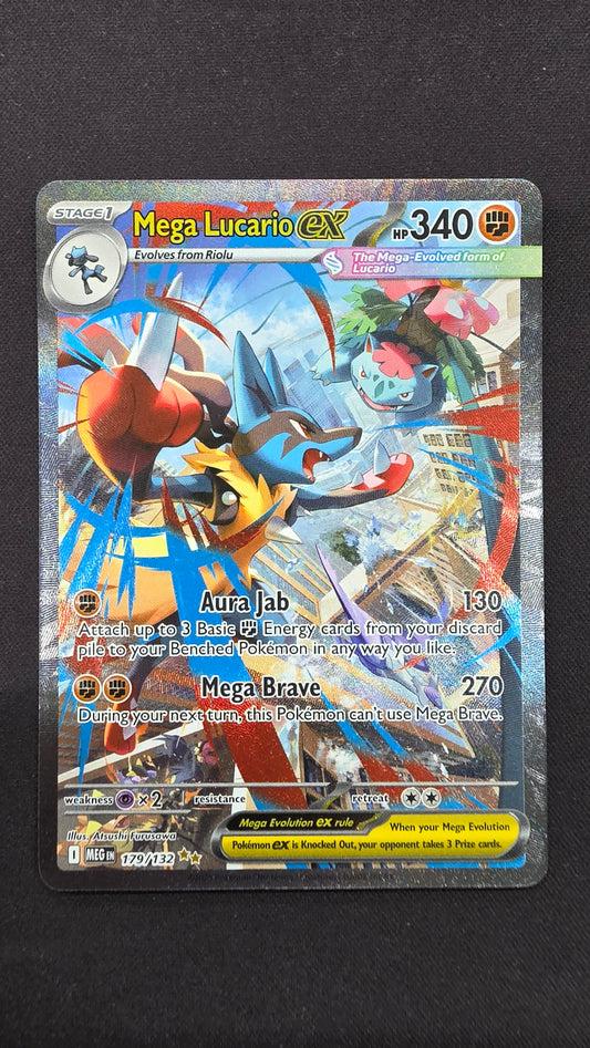 Mega Lucario EX (179/132)
