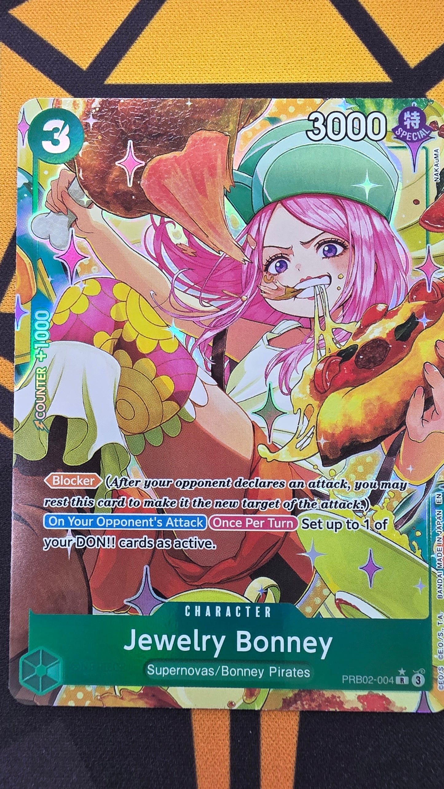 Jewelry Bonney (Alt) PRB02-004