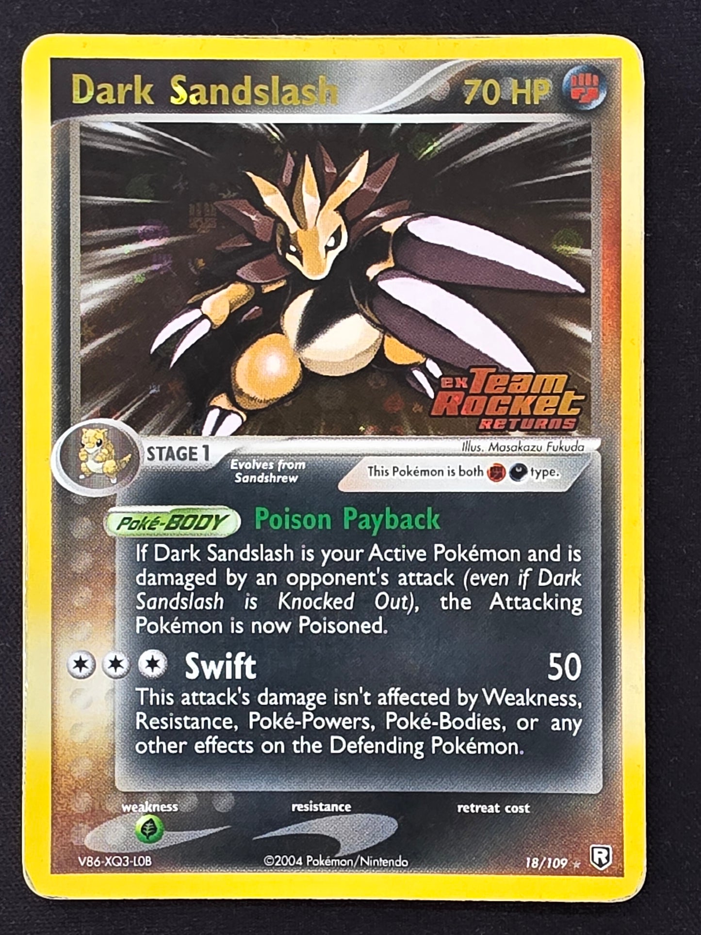 Dark Sandslash (18/109)