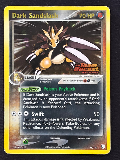 Dark Sandslash (18/109)