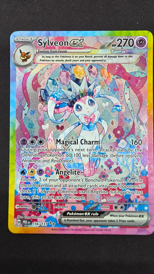Sylveon ex(156/131)