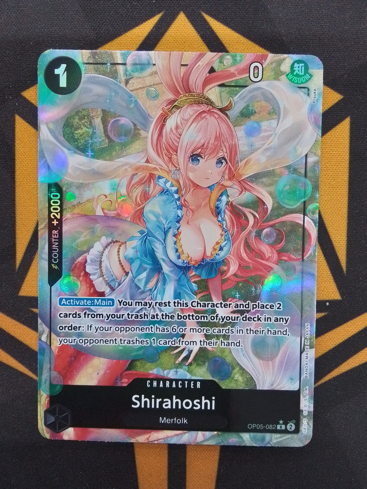 Shirahoshi (OP05 alternate foil)
