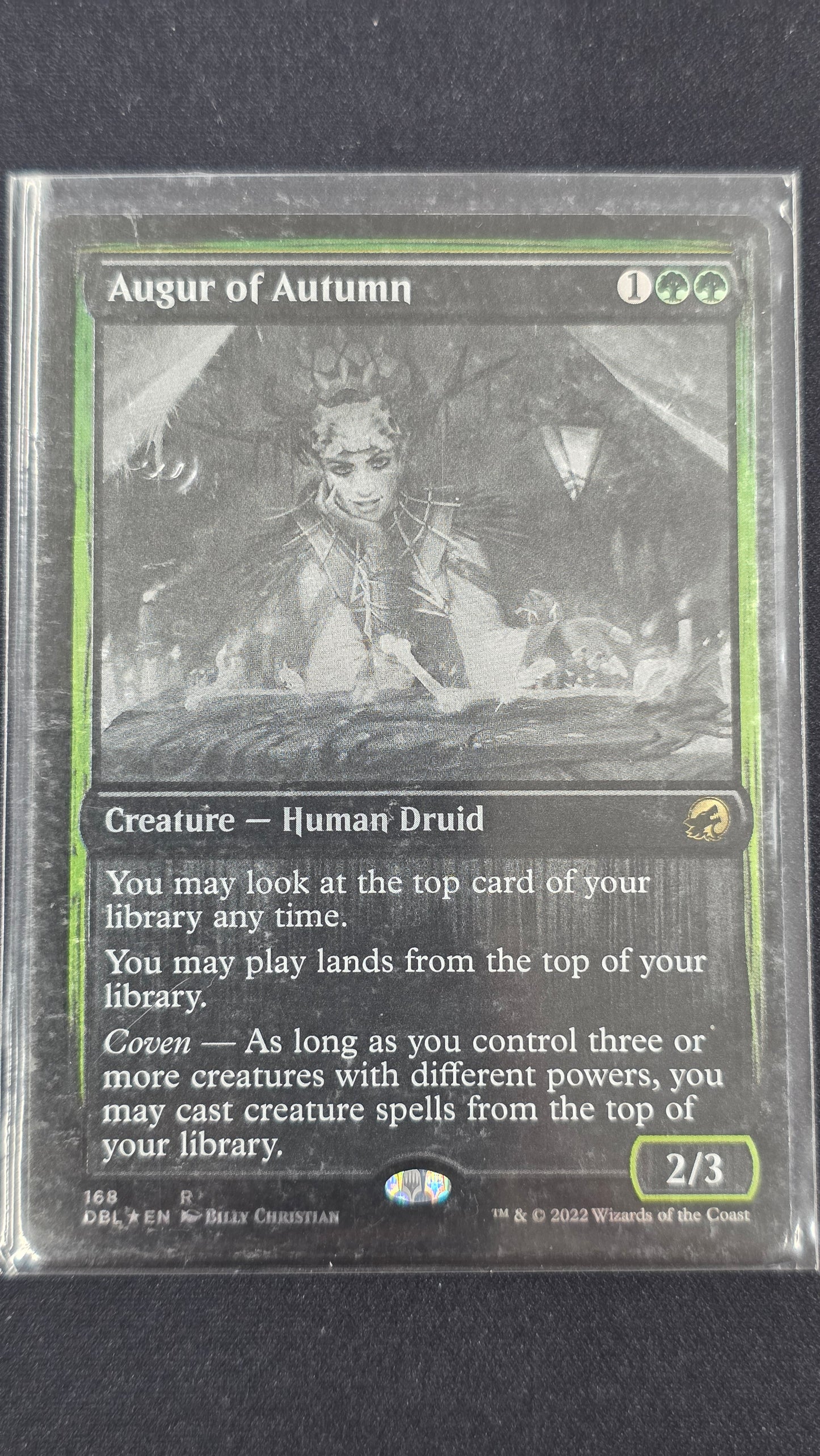 Augur of Autumn (DBL, Foil)