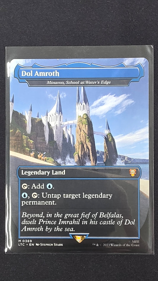 Dol Amroth (Minamo, School at Water's Edge, LTC, Boarderless)