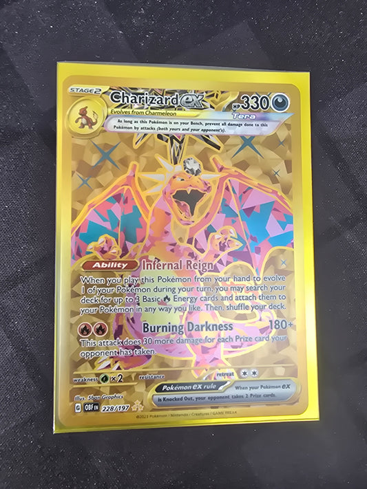 Charizard Ex - Gold Rare