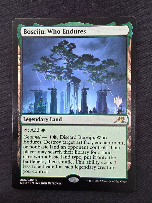Bosejiu, who Endures (NEO, Promo Stamped)