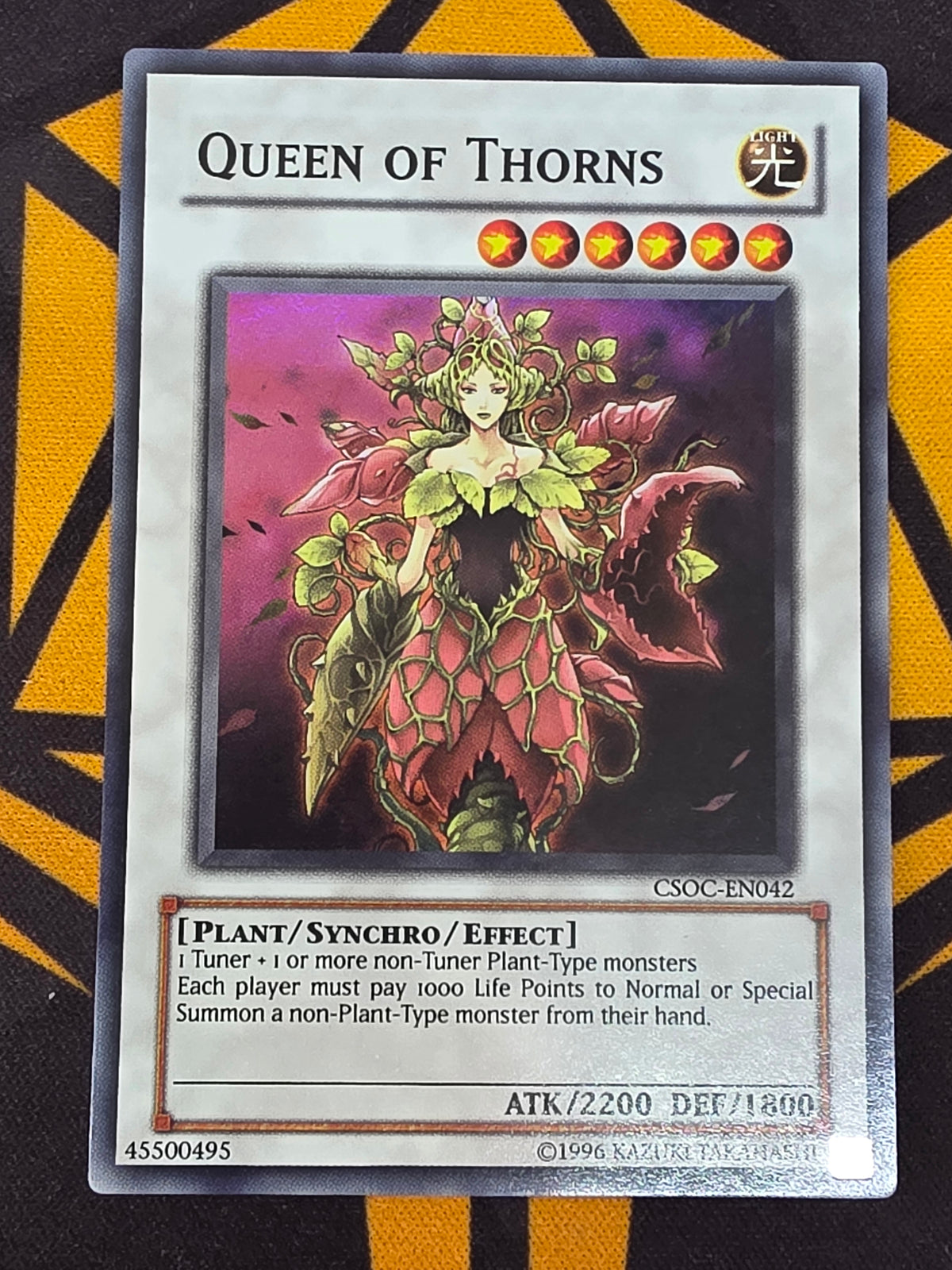 Queen of Thorns (CSOC-EN042)