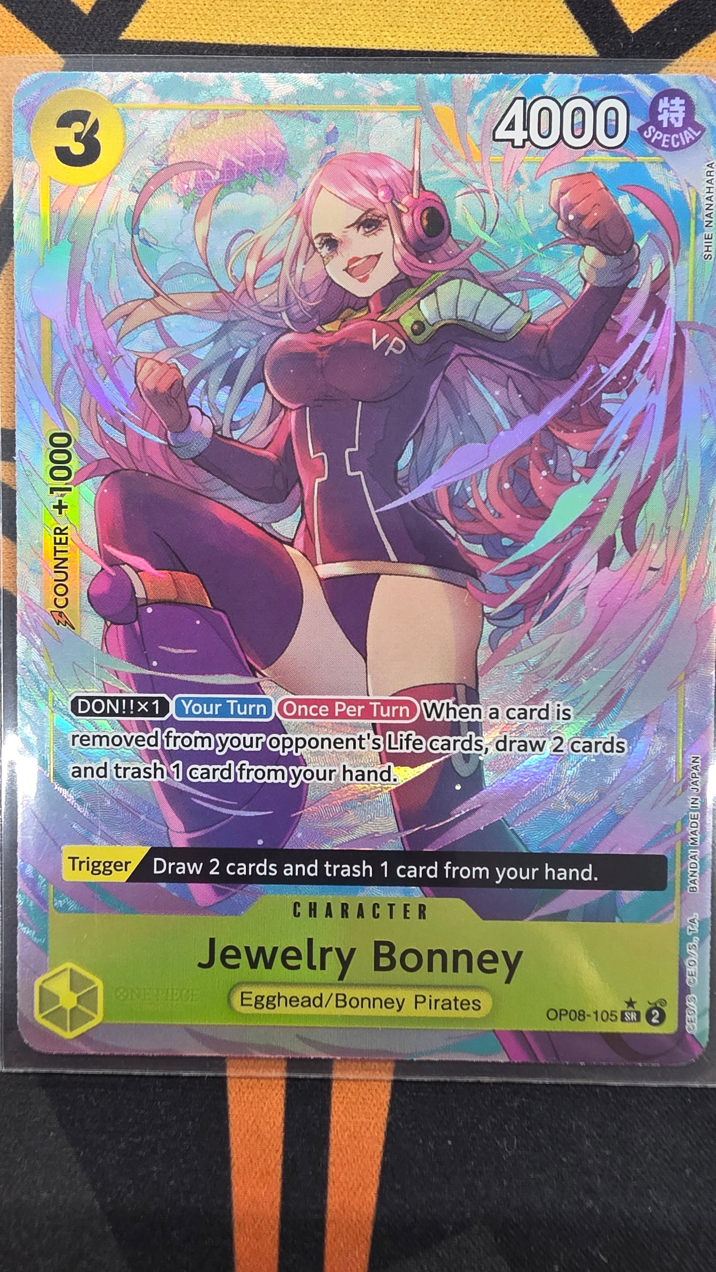Jewelry Bonney OP08-105 Alt