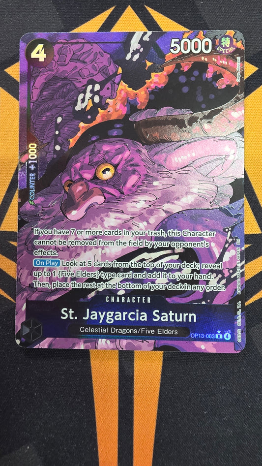 St. Jaygarcia Saturn (OP13-083)