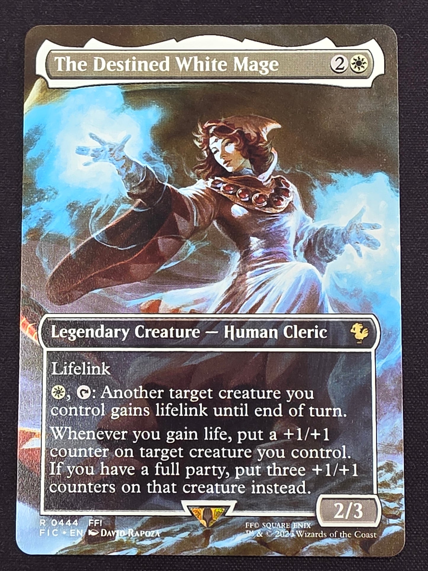 The Destined White Mage (FIN, Borderless)