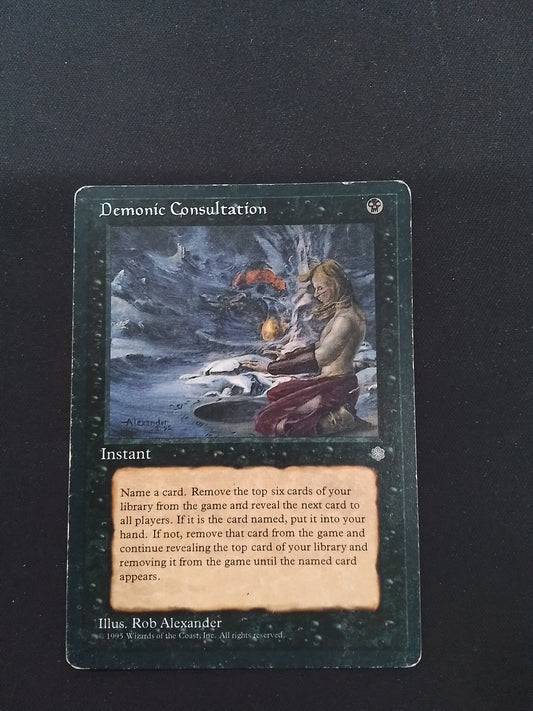 Demonic Consultation