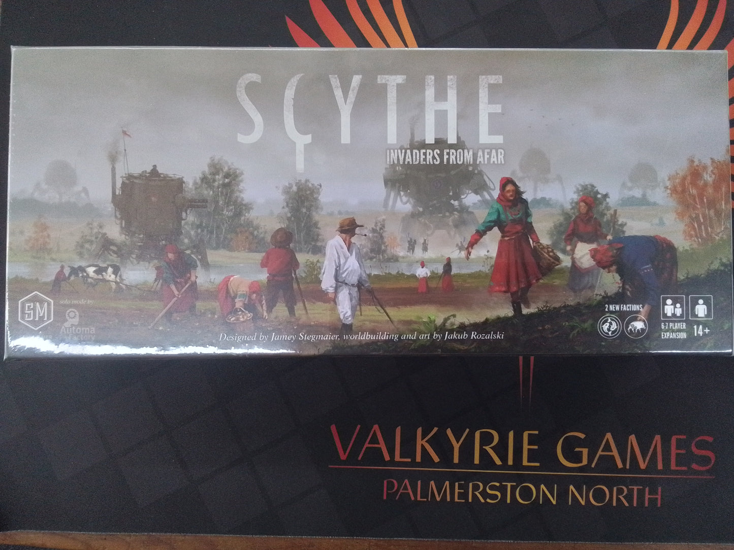 Scythe: Invaders From Afar