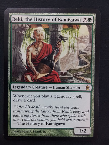 Reki, the History of Kamigawa (SOK)