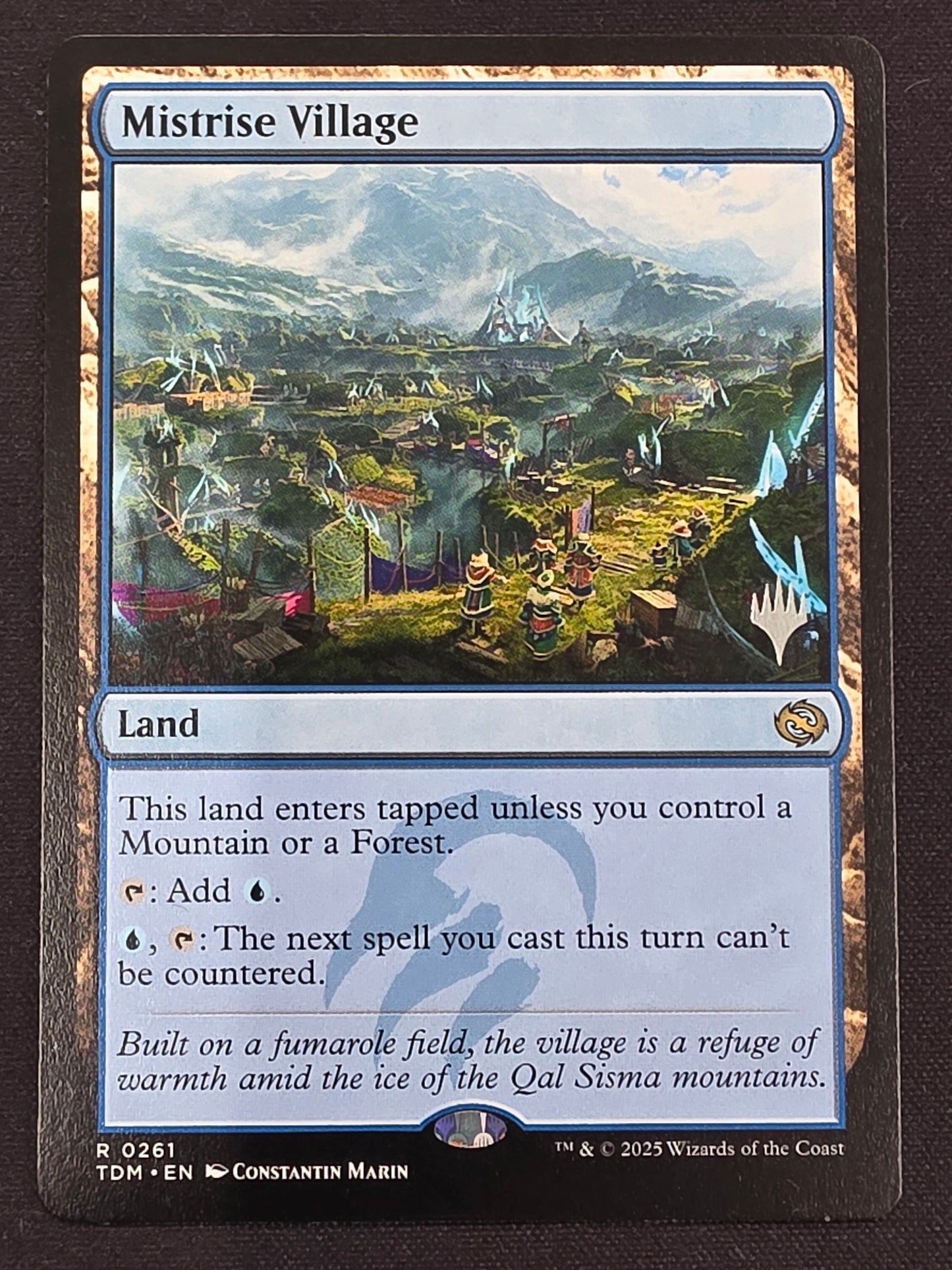 Mistrise Village (TDM, Promo Stamped)