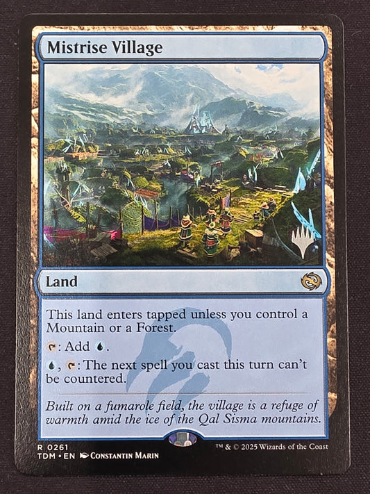 Mistrise Village (TDM, Promo Stamped)