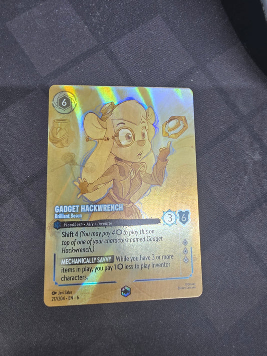 Gadget Hackwrench - Brilliant Bosun - Enchanted