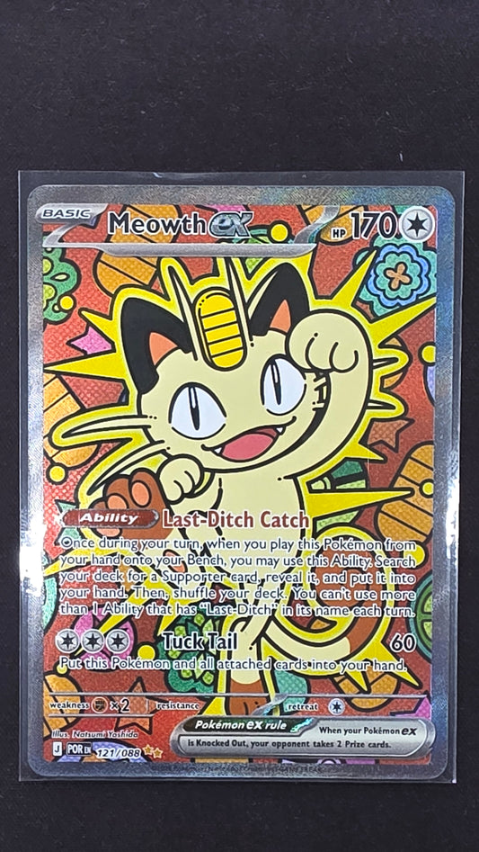 Meowth EX (121/088)