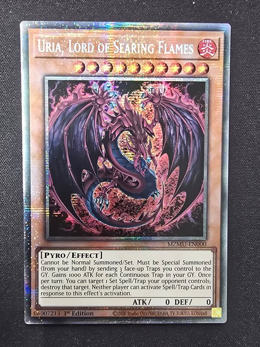 Uria, Lord of Searing Flames (MZMU-EN000)