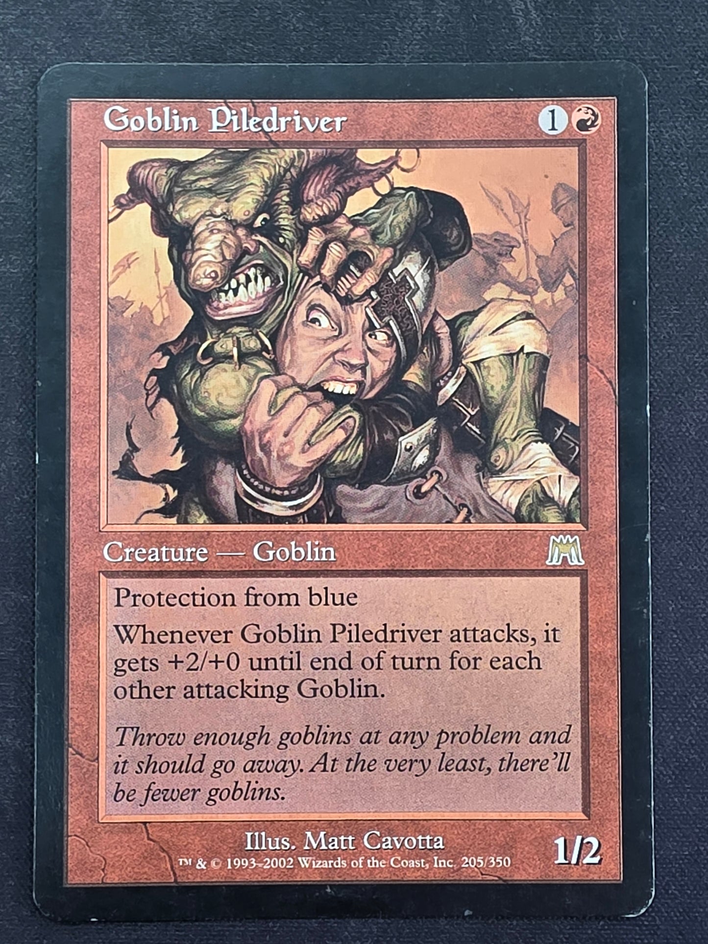Goblin Piledriver