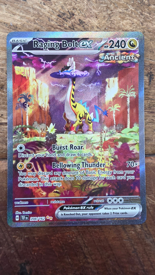 Raging Bolt EX - 208/162