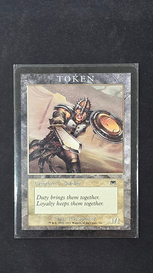 Token Soldier (Onslaught)