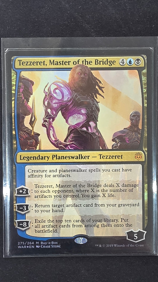 Tezzeret, Master of the Bridge (WAR, Foil)