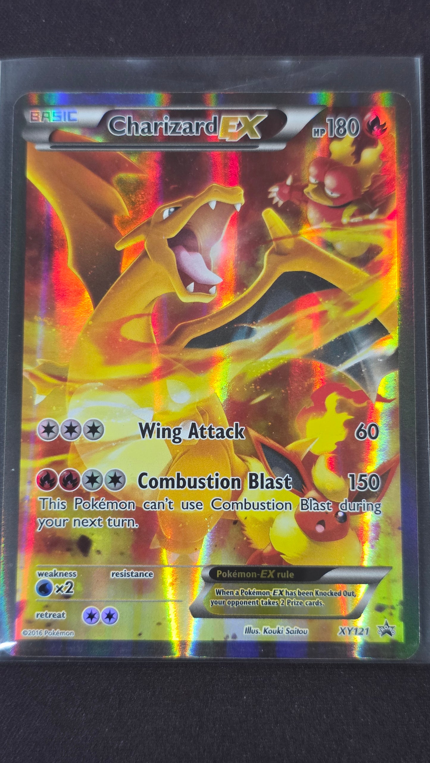 Charizard EX (XY121)