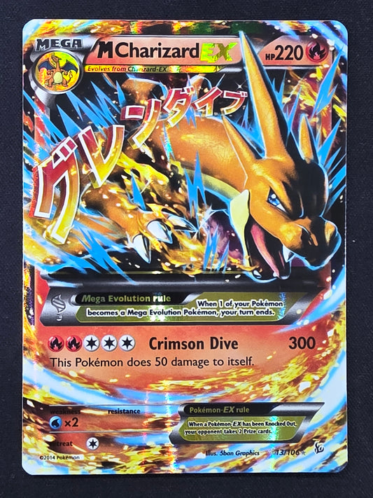 Mega Charizard EX (13/106)
