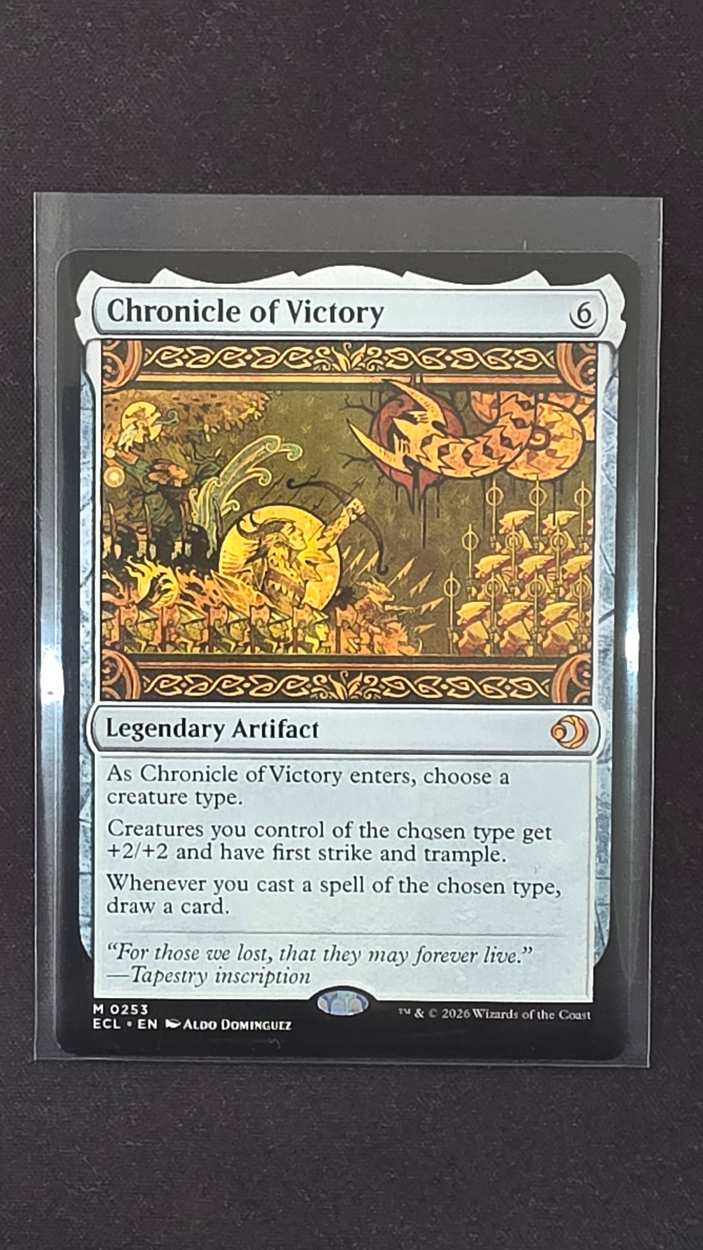 Chronicle of Victory (ECL)