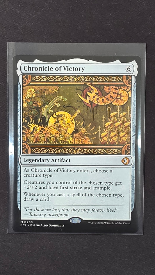 Chronicle of Victory (ECL)