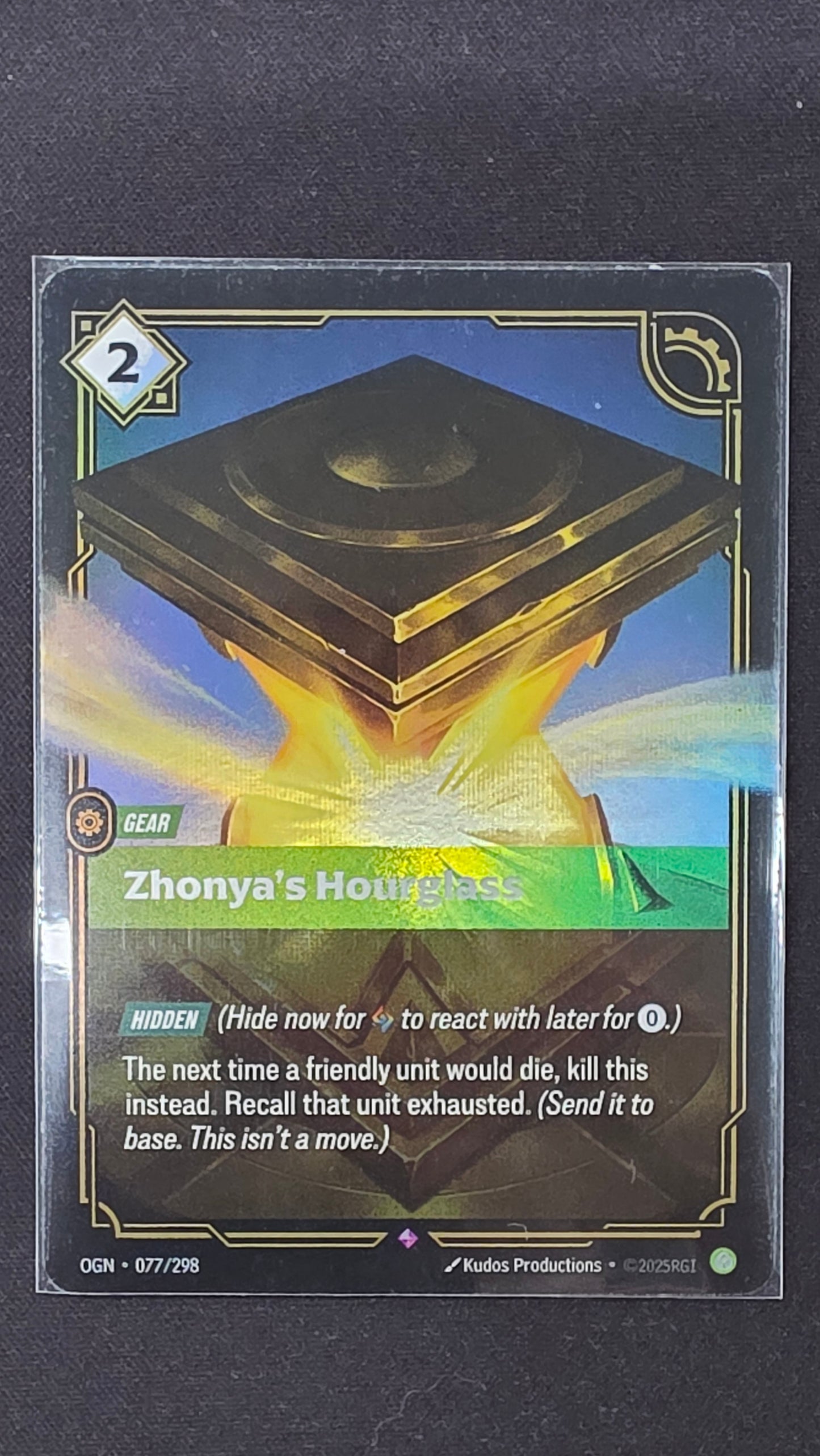 Zhonya's Hourglass (077/298)