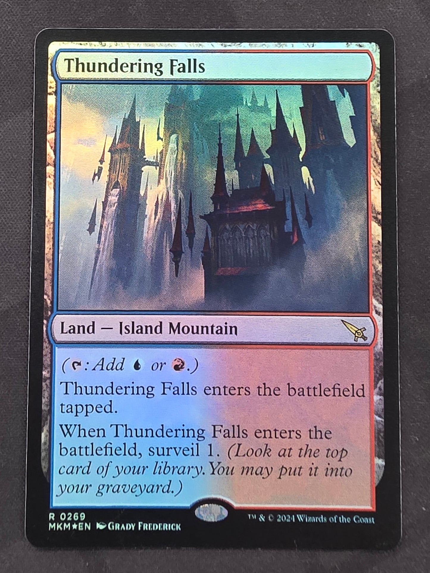 Thundering Falls (MKM, Foil)