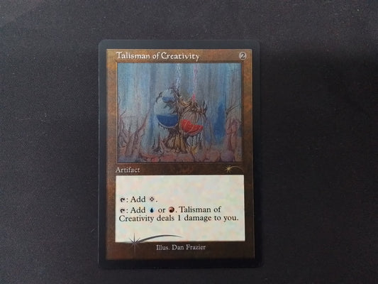 Talisman of Creativity (Etched Foil, SDL)