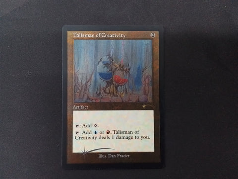 Talisman of Creativity (Etched Foil, SDL)