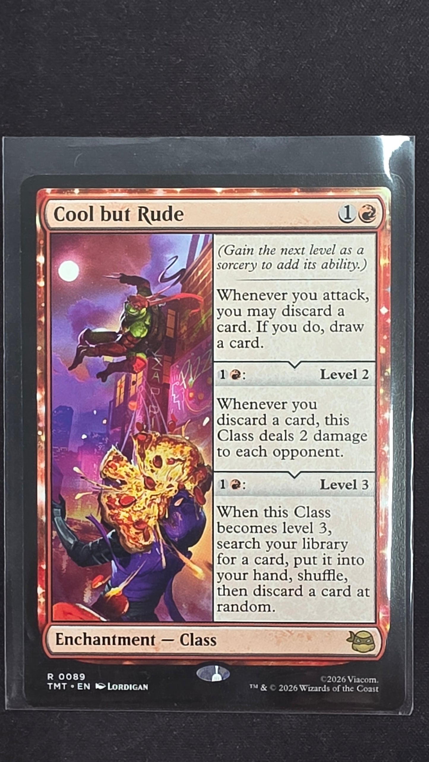 Cool but Rude (TMT)