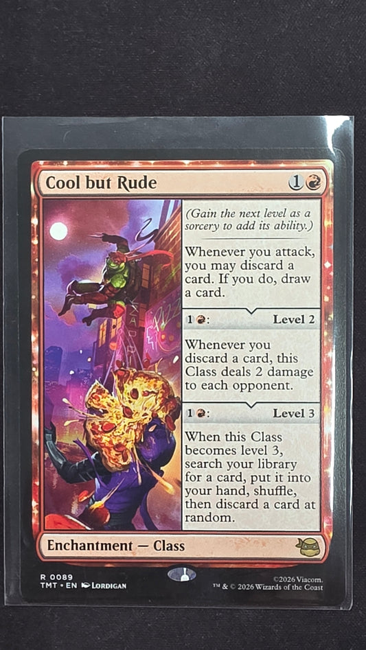 Cool but Rude (TMT)