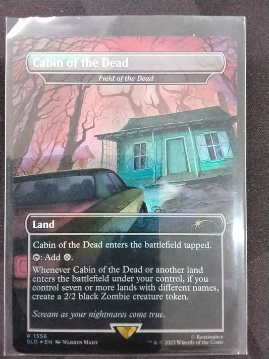 Cabin of the Dead (SLF, Field of the Dead, Foil Borderless)